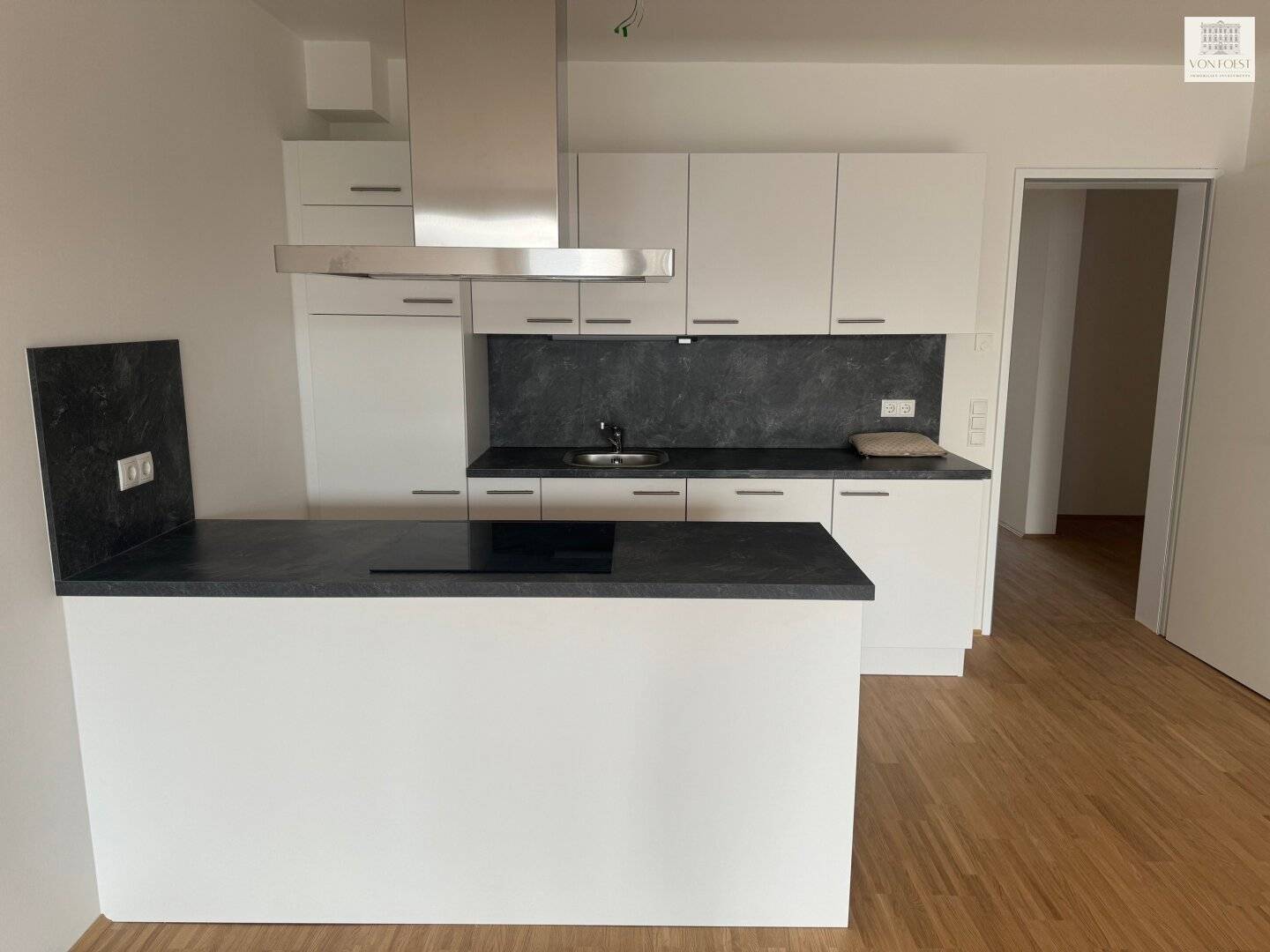Moderne Neubau-Wohnungen mit großzügigen Freiflächen in zentraler Lage