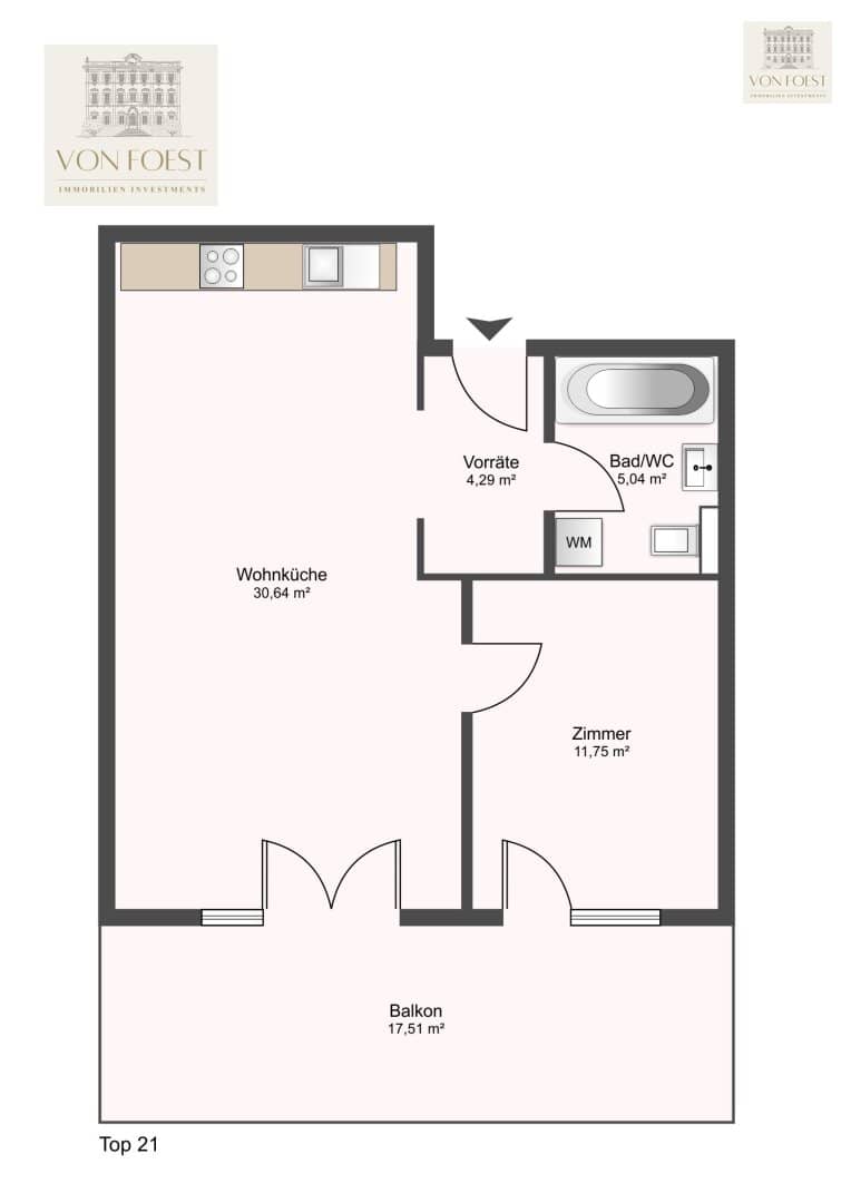 VERMIETETE NEUBAU-WOHNUNG mit wunderschöner Terrasse *** ZENTRUM von LEOBERSDORF ***