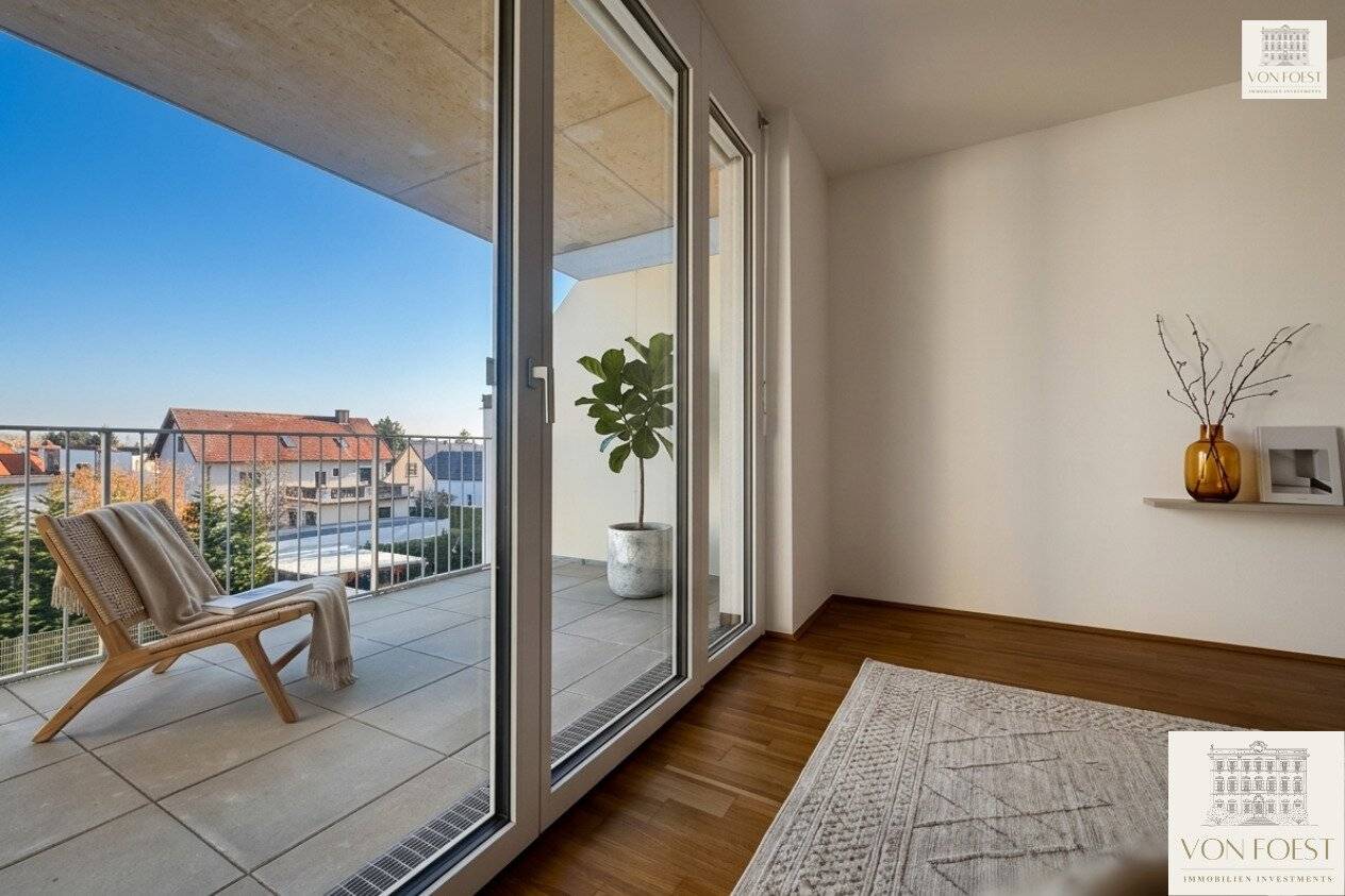 VERMIETETE NEUBAU-WOHNUNG mit wunderschöner Terrasse *** ZENTRUM von LEOBERSDORF ***