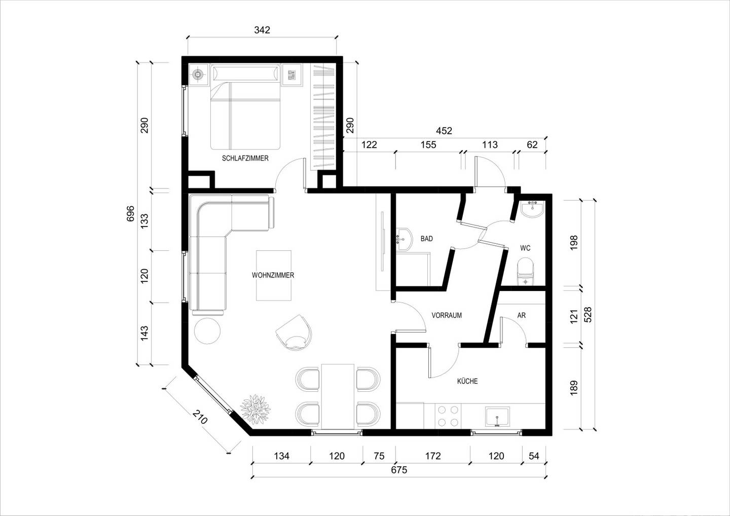 Floor plan 1