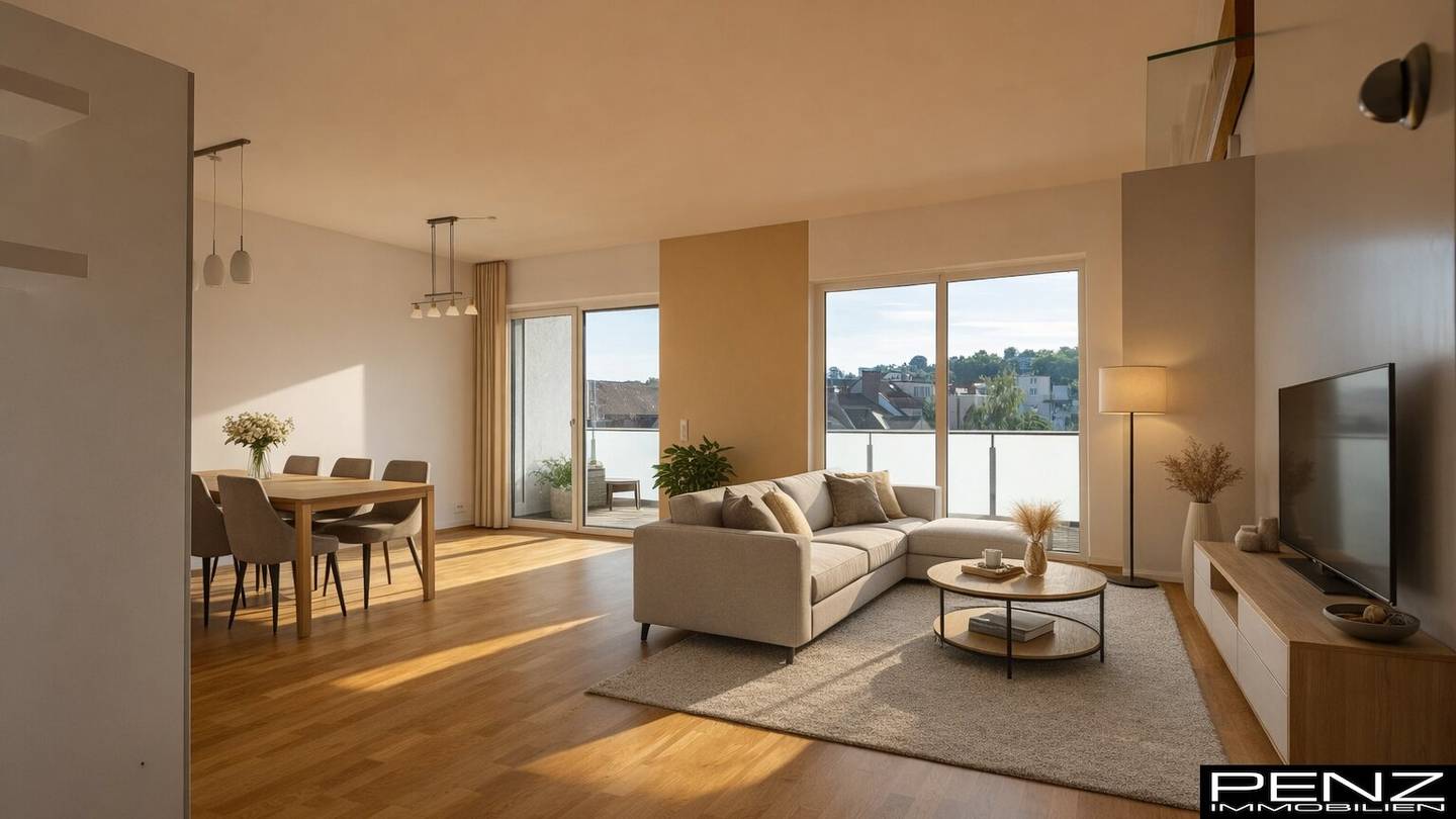 LINZ Innenstadt: Zentrale Ruhelage mit Altbauflair und sonnigem Innenhof
