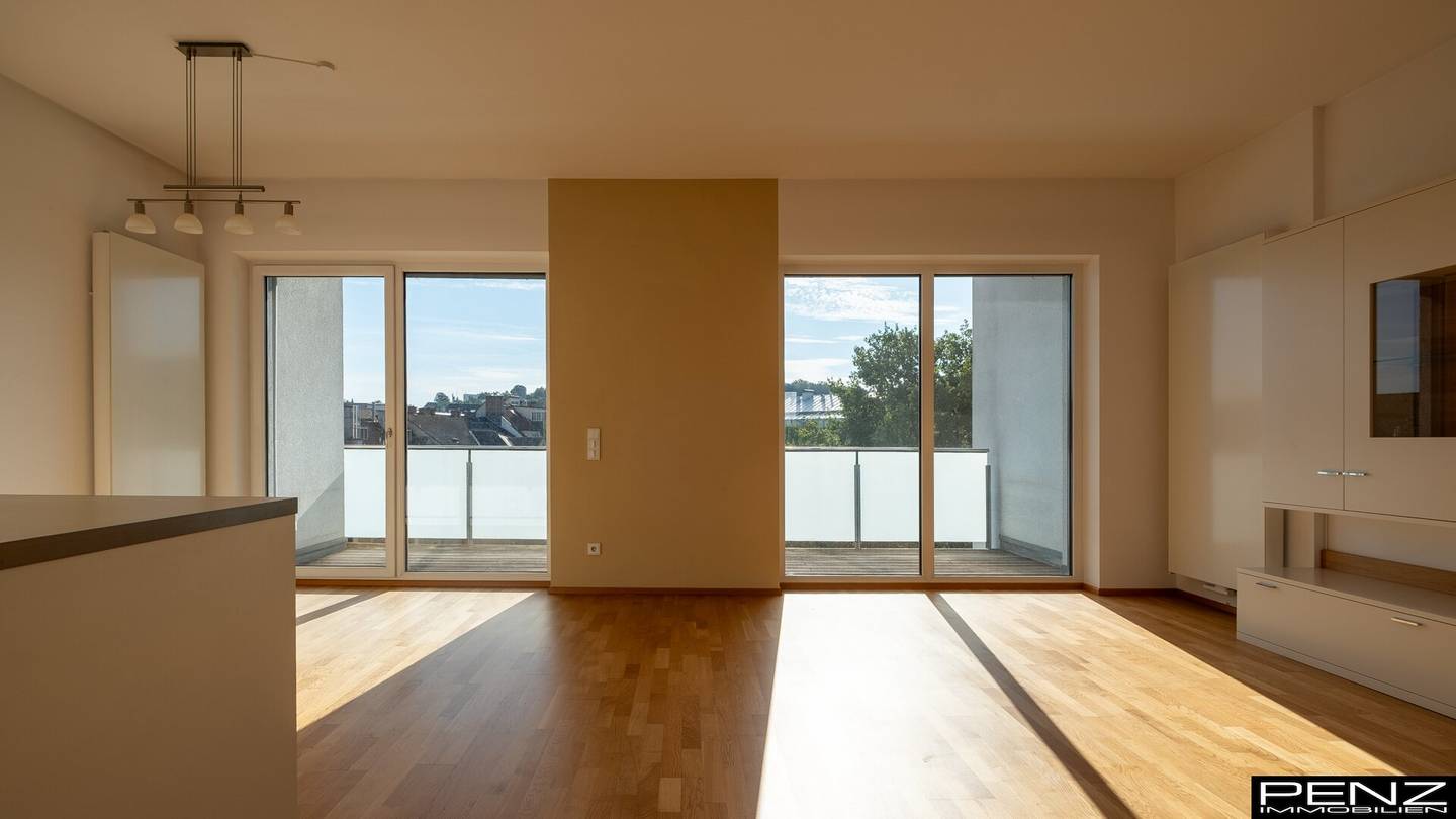 LINZ Innenstadt: Zentrale Ruhelage mit Altbauflair und sonnigem Innenhof