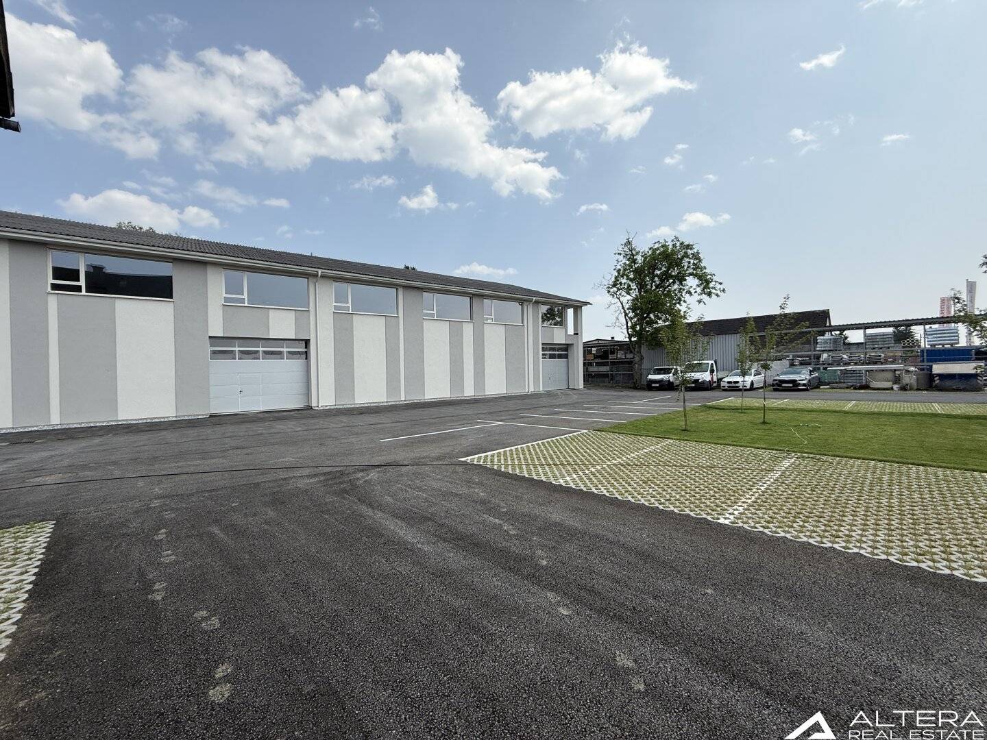 Moderne Büroflächen von ca. 52 m² bis 187 m² mit Lageroption – Erstbezug nach Sanierung in Toplage von Graz!