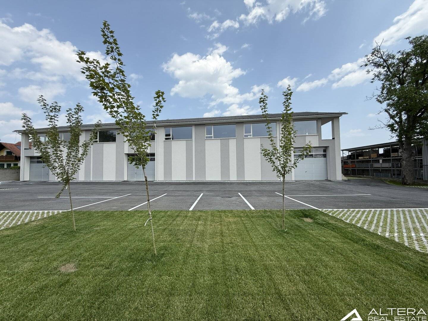 Moderne Büroflächen von ca. 52 m² bis 187 m² mit Lageroption – Erstbezug nach Sanierung in Toplage von Graz!
