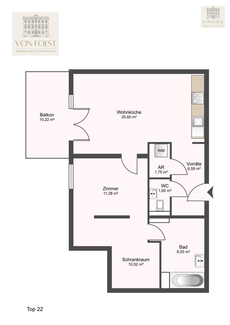 Wunderschöne Terrassen-Wohnung mit Blick in die Natur