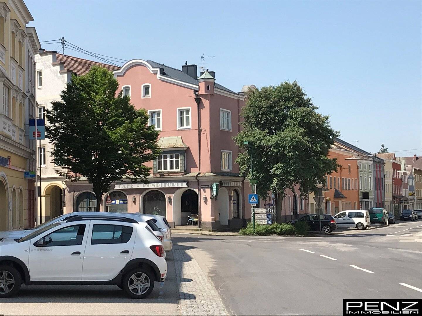 MAUERKIRCHEN: Attraktives Zinshaus - Renditeobjekt mit Garten & Gastterrasse!