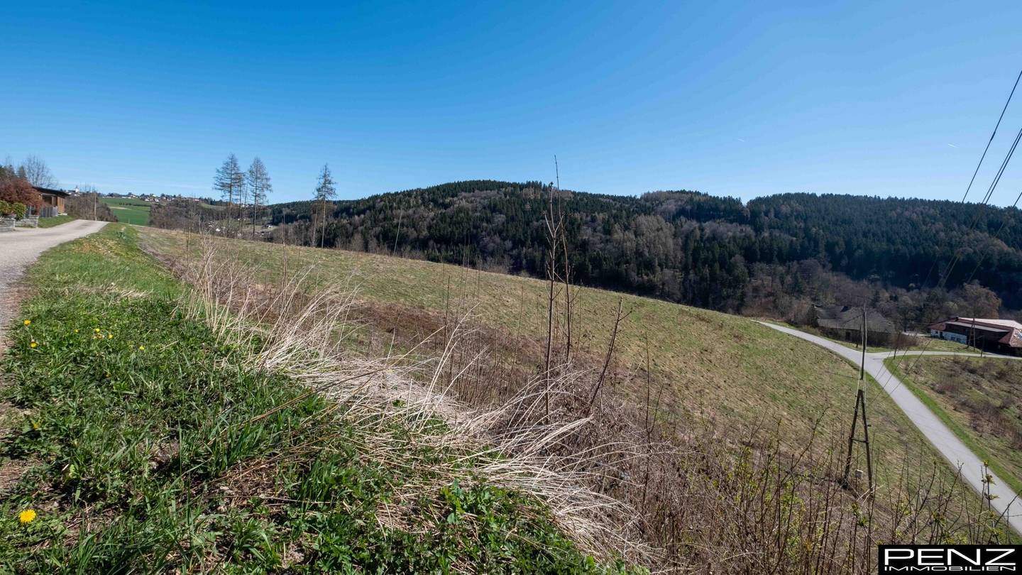 Kirchschlag bei Linz: Bauernhof mit 2,5 ha Land, Garten & traumhaftem Bergblick in Kirchschlag bei Linz!