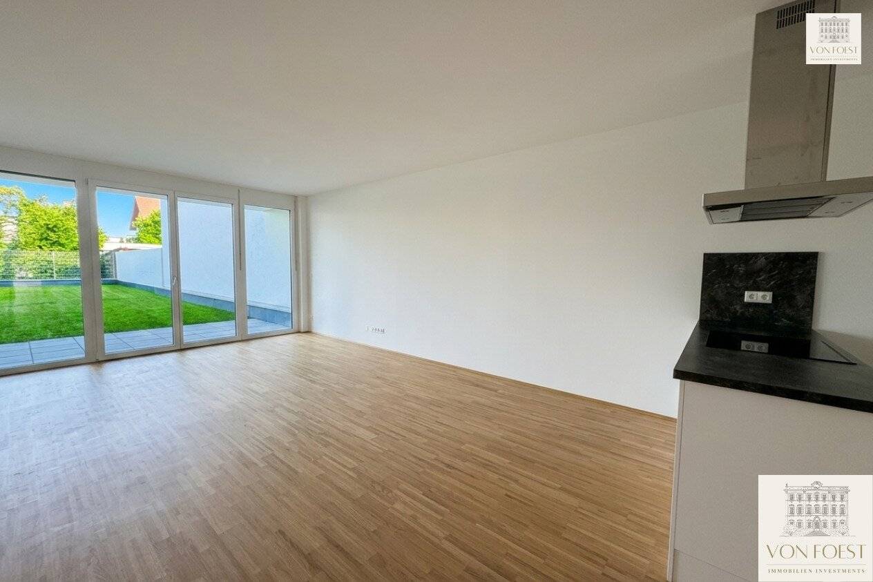 4-Zimmer FAMILIEN-WOHNUNG mit privatem Garten und Sonnen-Terrasse