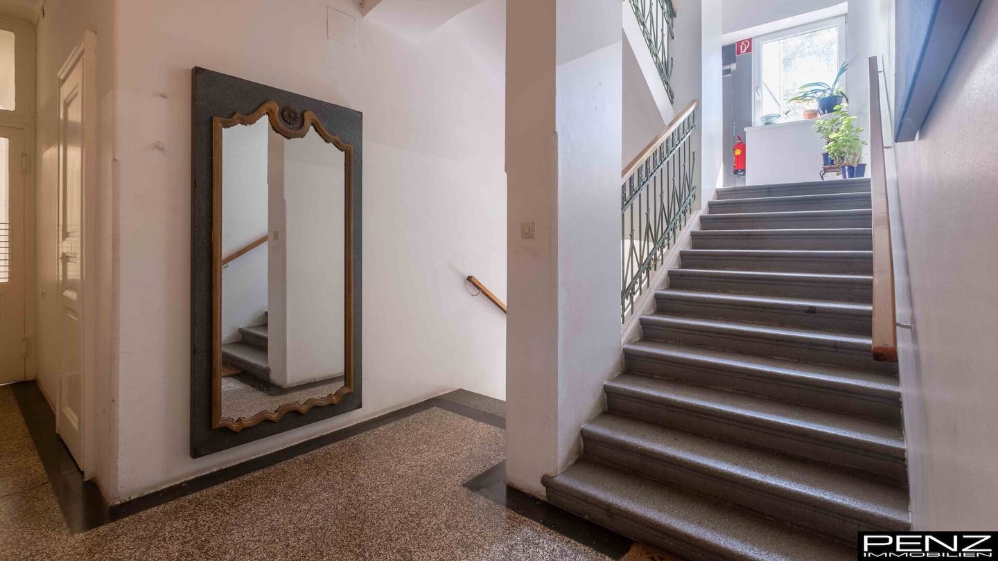 Linz: Zwei beeindruckende Wohnungen im Jugendstilgebäude mit Palaischarakter