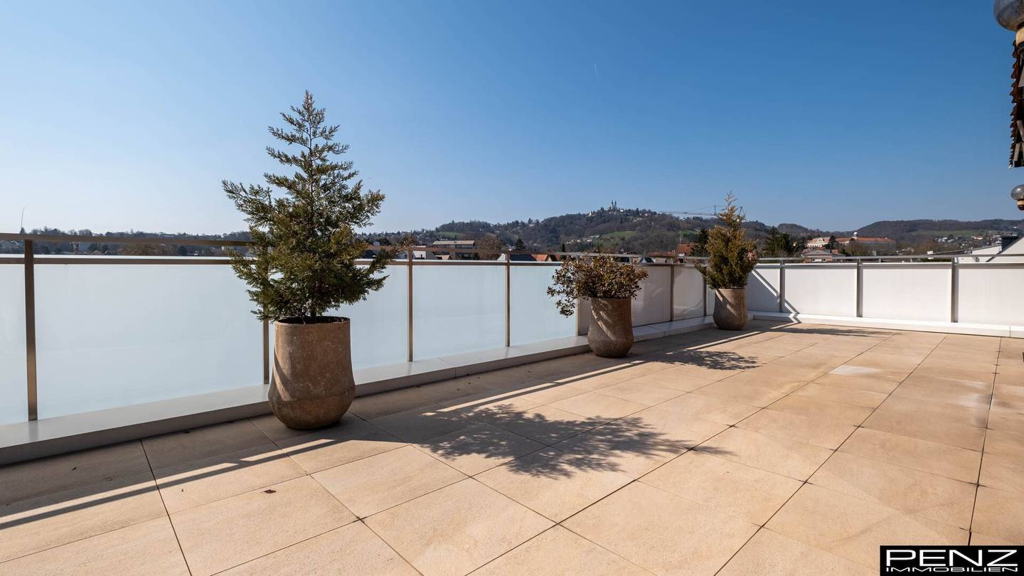 LINZ Urfahr: Elegantes Penthouse mit Aussicht mitten in Urfahr