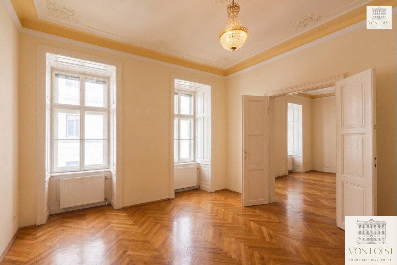 Wiener ALTBAUJUWEL mit riesiger Terrasse und Blick auf die Votivkirche | inkl. GARAGEN-Stellplatz | ca. 50qm Terrasse