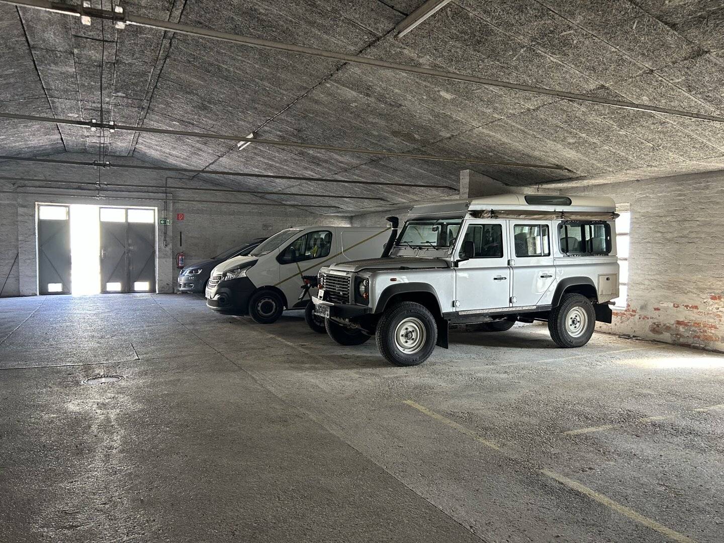 Brauhausstraße - Garagenplätze zu vermieten