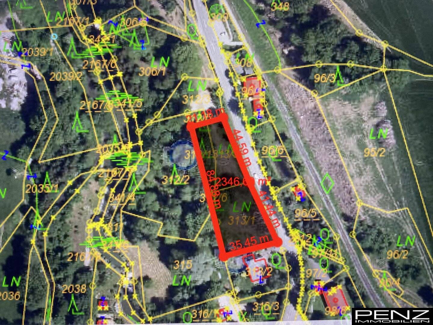 THALHEIM: Villengrundstück in bester Lage