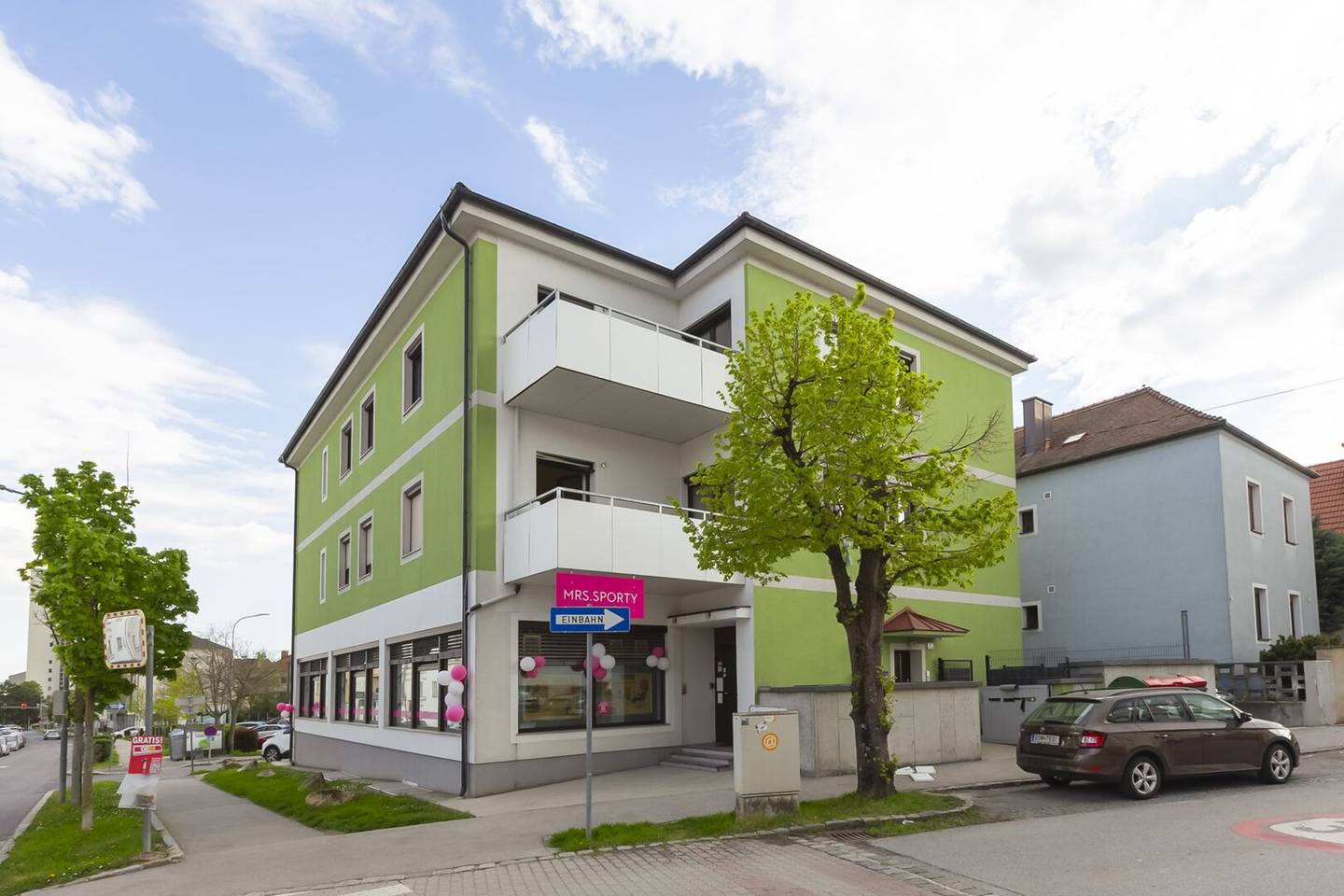 Josef Reichl-Gasse - 60% Leerstand bzw. Befristungen, Neubauzinshaus in Zentrumslage