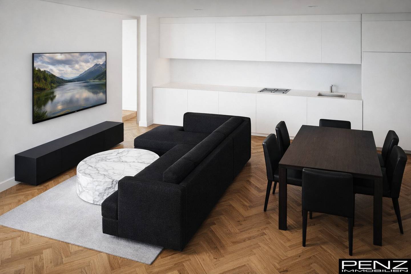 LINZ: Stillvolles Wohnbauprojekt in zentraler Lage TOP 3