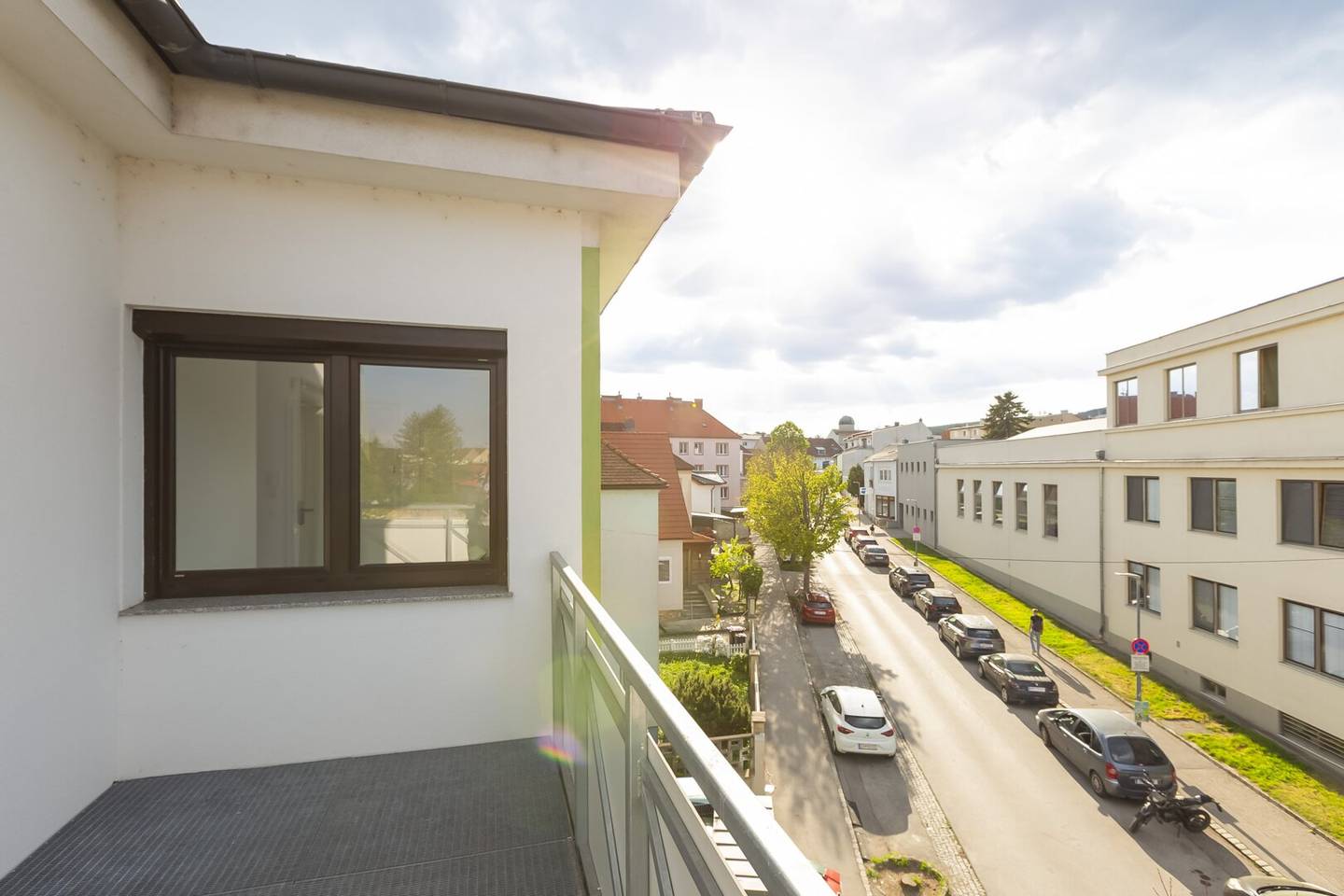 Josef Reichl-Gasse - 4 room new build with balcony in central location