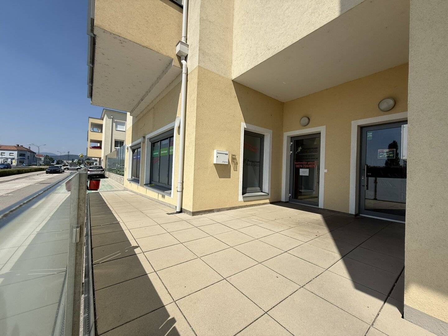 Moderne Büro-/Praxisfläche 149m² in Leobersdorf mit Klima!