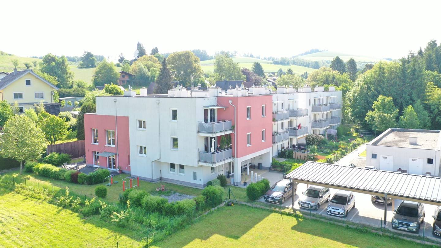 SENIORENWOHNUNG: sonnige 2-Zimmer-Wohnung mit Balkon in Krumbach - Top 23