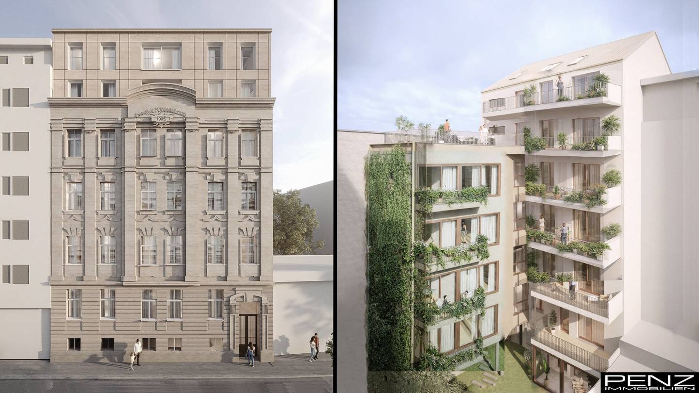 LINZ: Stillvolles Wohnbauprojekt in zentraler Lage TOP 4