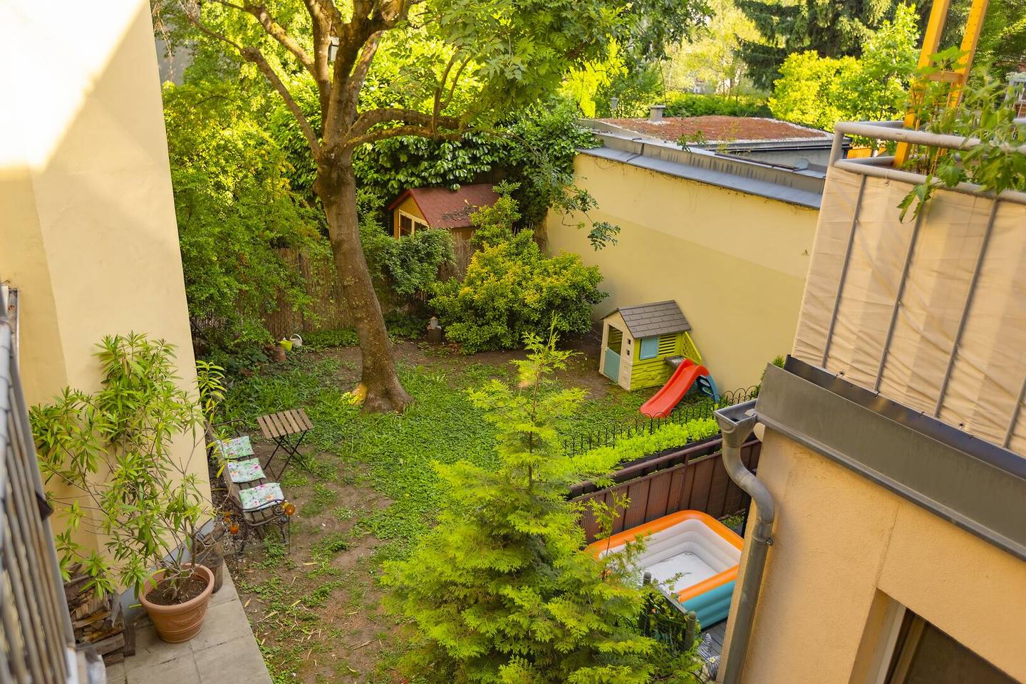 Khekgasse - 4 Zimmer Neubau mit hofseitiger Terrasse zu verkaufen