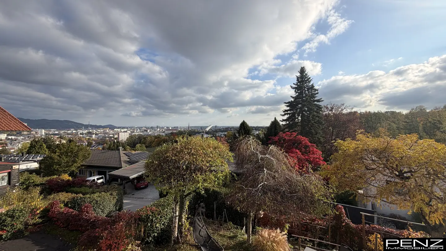 LINZ Pöstlingberg: Wohnen mit Ausblick