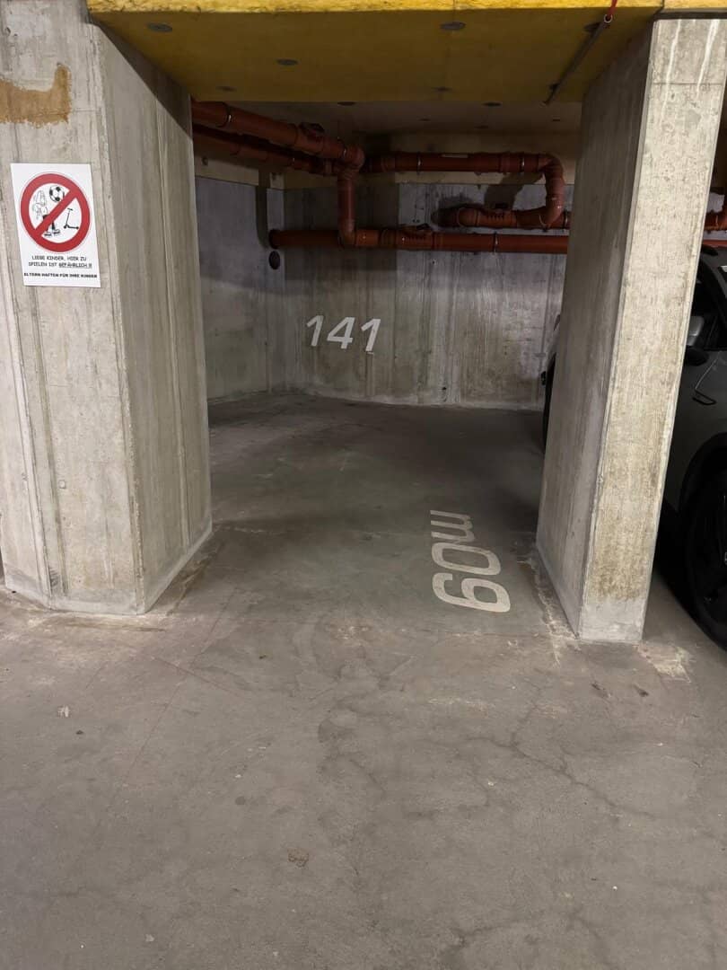 Achauerstraße 8 - Motorradstellplätze in der Tiefgarage