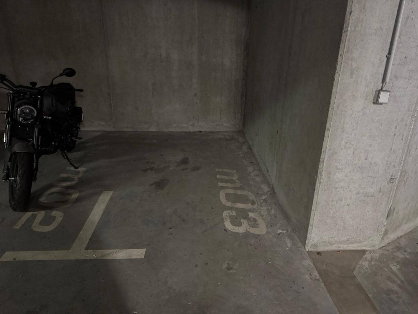 Achauerstraße 8 - Motorradstellplätze in der Tiefgarage