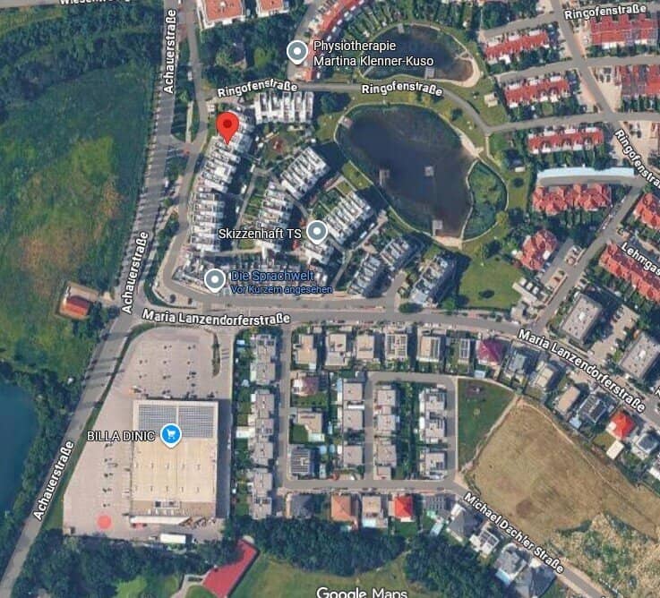 Achauerstraße 8 - Motorradstellplätze in der Tiefgarage