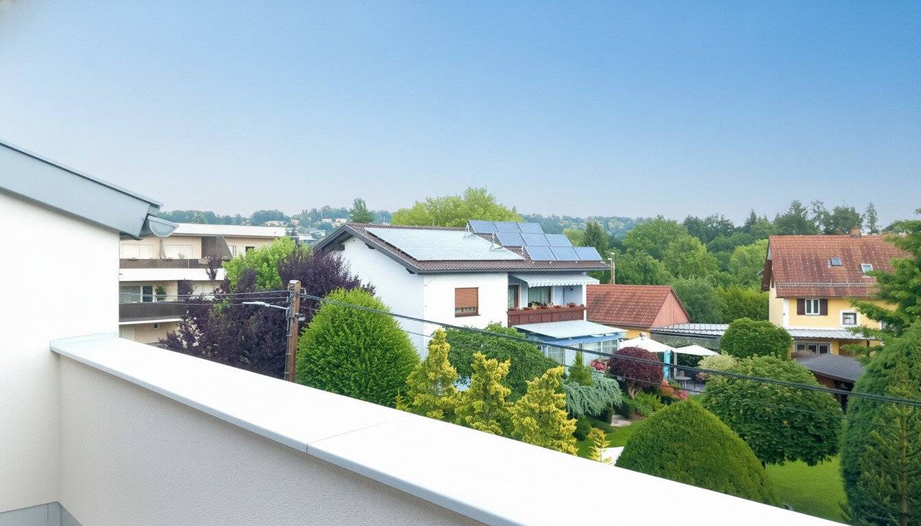 NEUBAU Das EMIL sonnige 2ZI, Balkon, hochwertige Architektenplanung