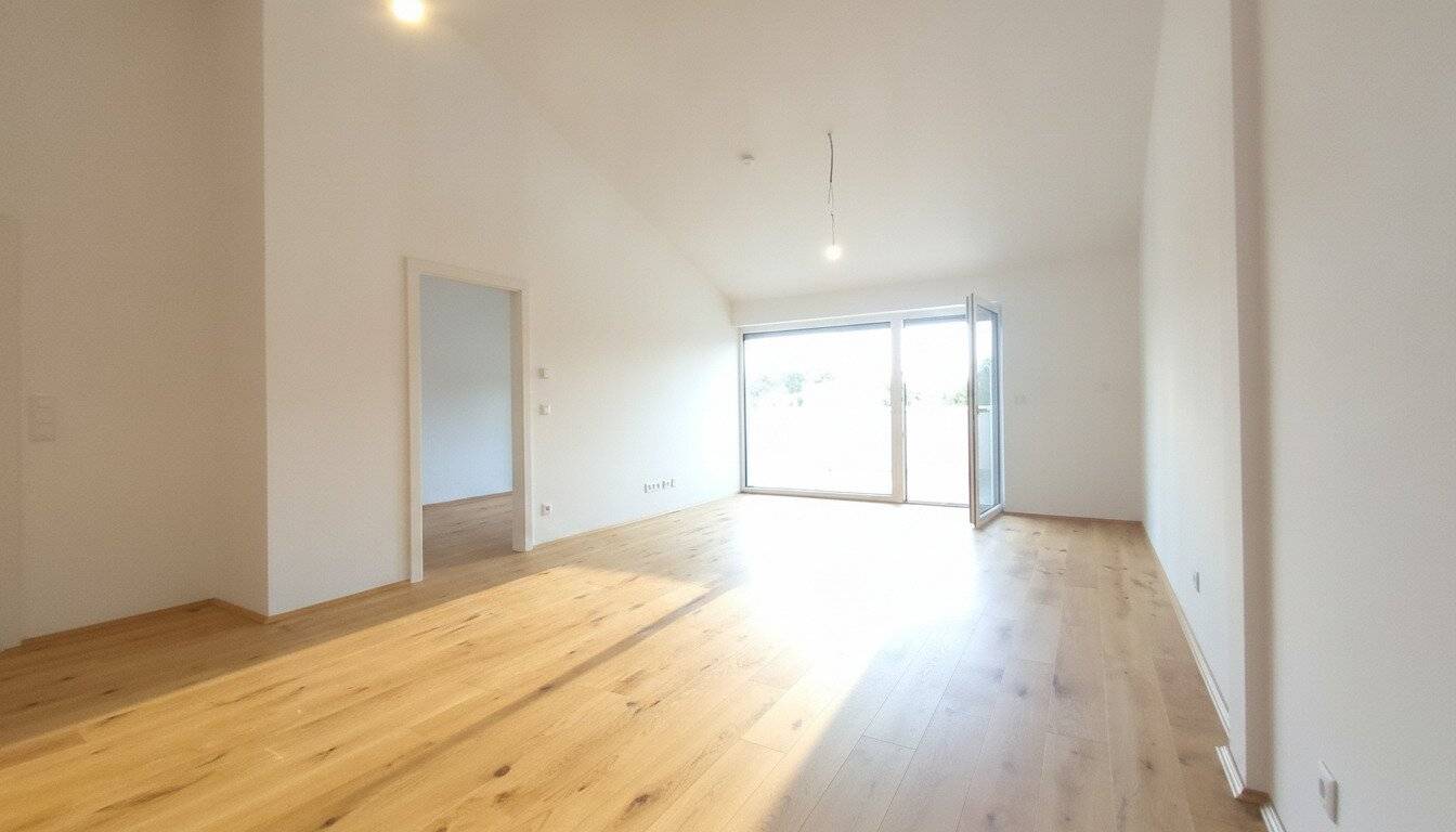 NEUBAU Das EMIL sonnige 2ZI, Balkon, hochwertige Architektenplanung