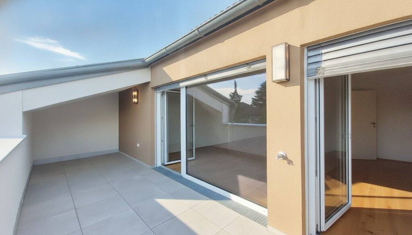 NEUBAU Das EMIL sonnige 2ZI, Balkon, hochwertige Architektenplanung
