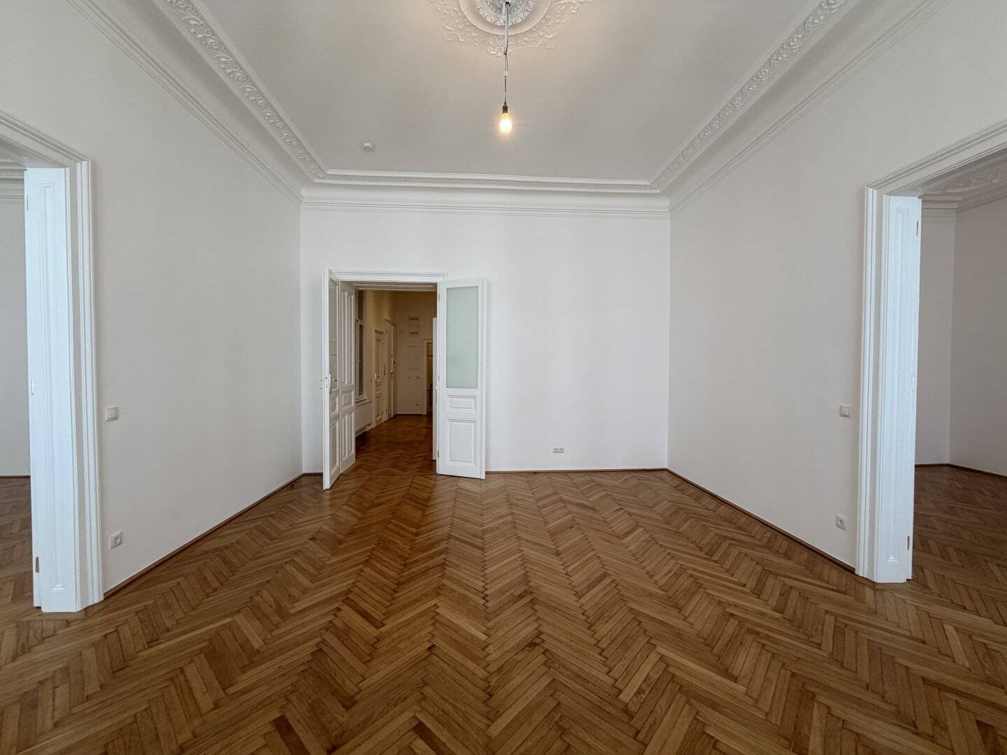 Rienößlgasse - 5 Zimmer Altbau Erstbezug mit Gartenmitbenützung