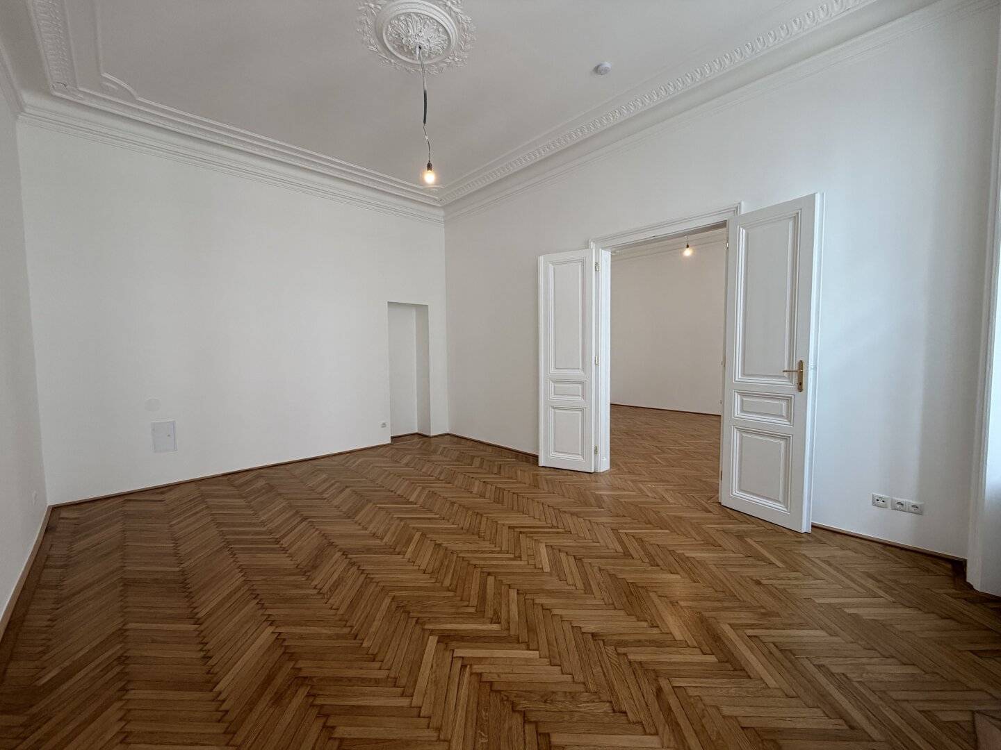 Rienößlgasse - 5 Zimmer Altbau Erstbezug mit Gartenmitbenützung
