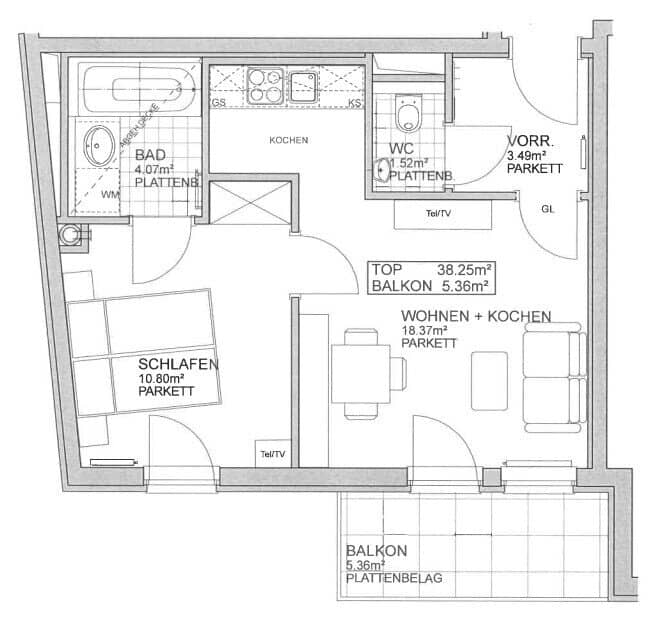 Grundriss 1