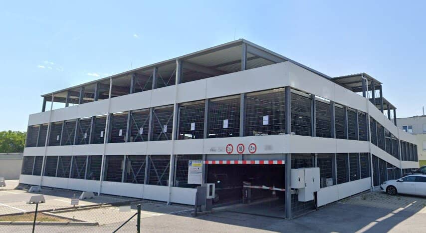 Laxenburgerstraße 140 - Parkdeck