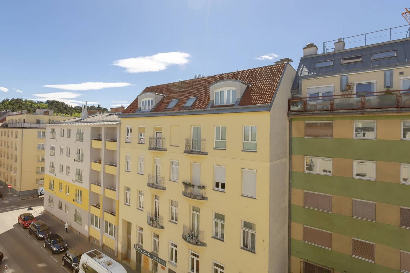 Sollingergasse - Neubaugarconniere mit separater Einbauküche zu verkaufen