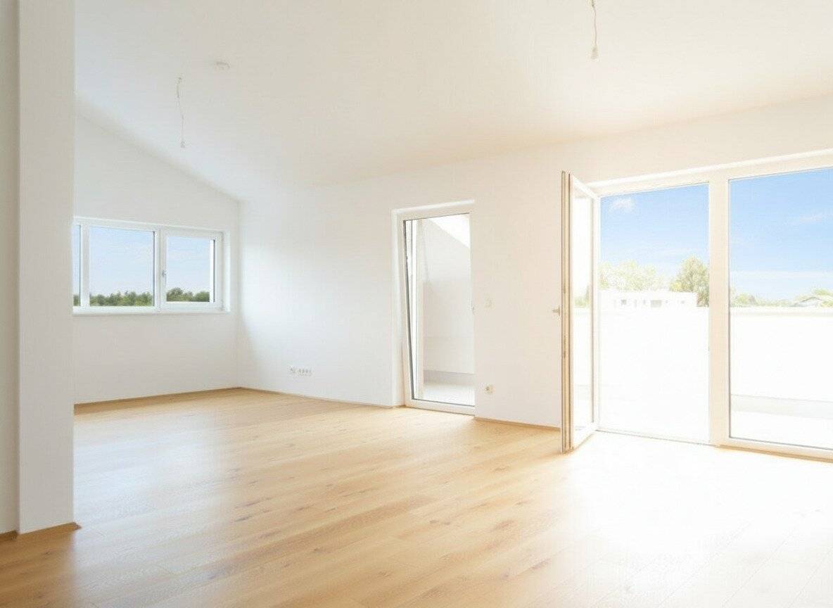 NEUBAU Das EMIL großzügige 3ZI Eckwohnung mit Balkon, 2./letztes OG
