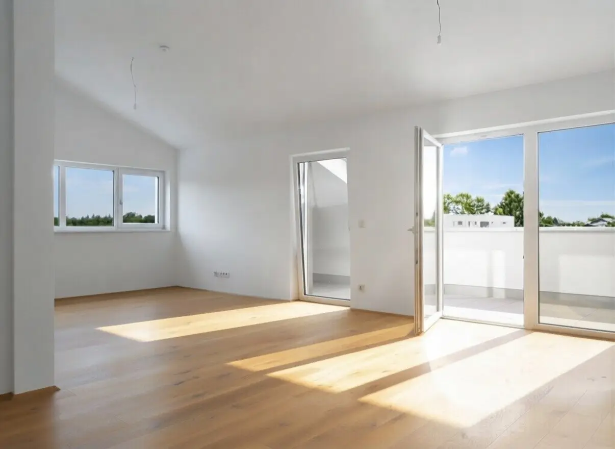 NEUBAU Das EMIL großzügige 3ZI Eckwohnung mit Balkon, 2./letztes OG