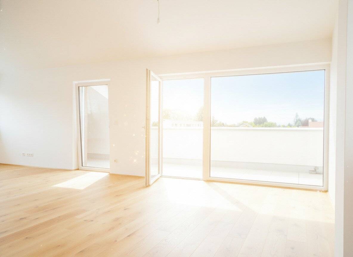 NEUBAU Das EMIL großzügige 3ZI Eckwohnung mit Balkon, 2./letztes OG