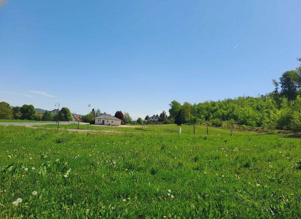 Vulkan & Thermenregion - Baugründe, sonnige Stadtrandlage  971m² bis 1000m² Dichte 0,2-0,4