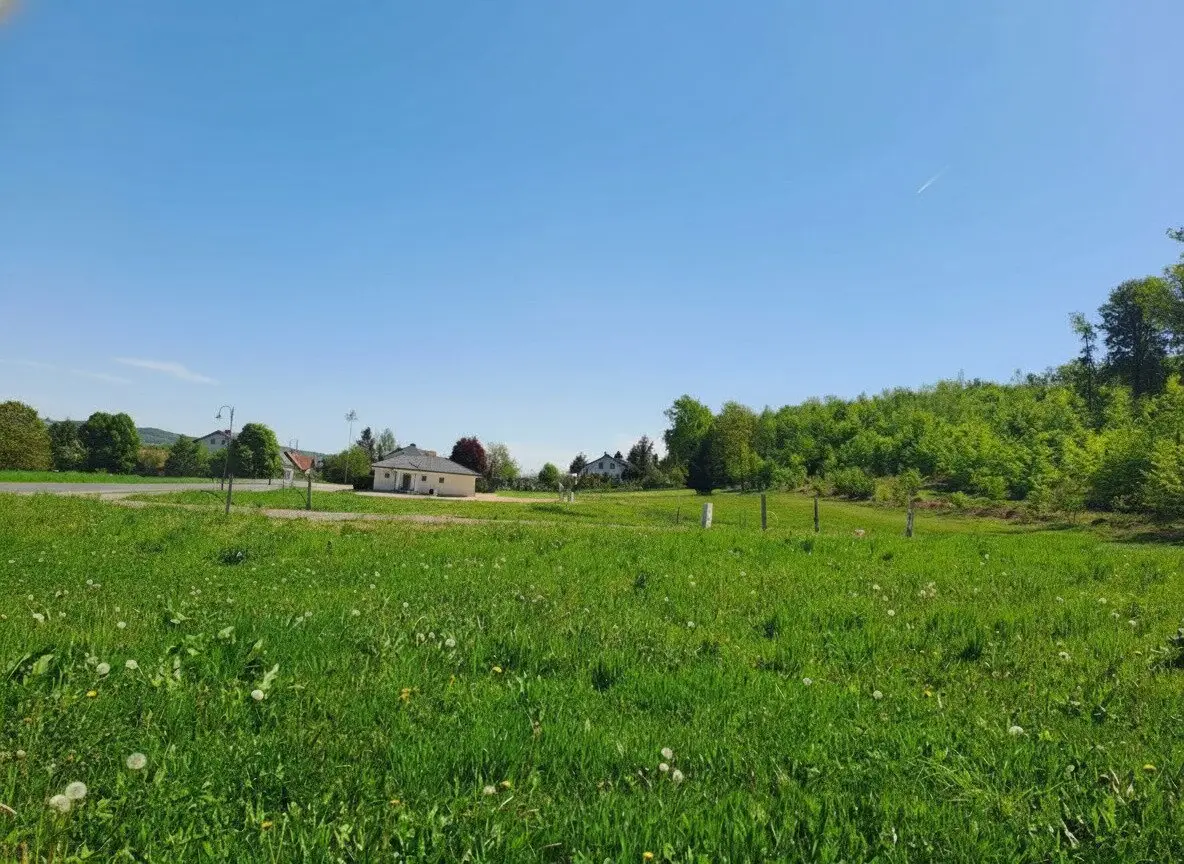 Vulkan & Thermenregion - Baugründe, sonnige Stadtrandlage 971m² bis 1000m² Dichte 0,2-0,4
