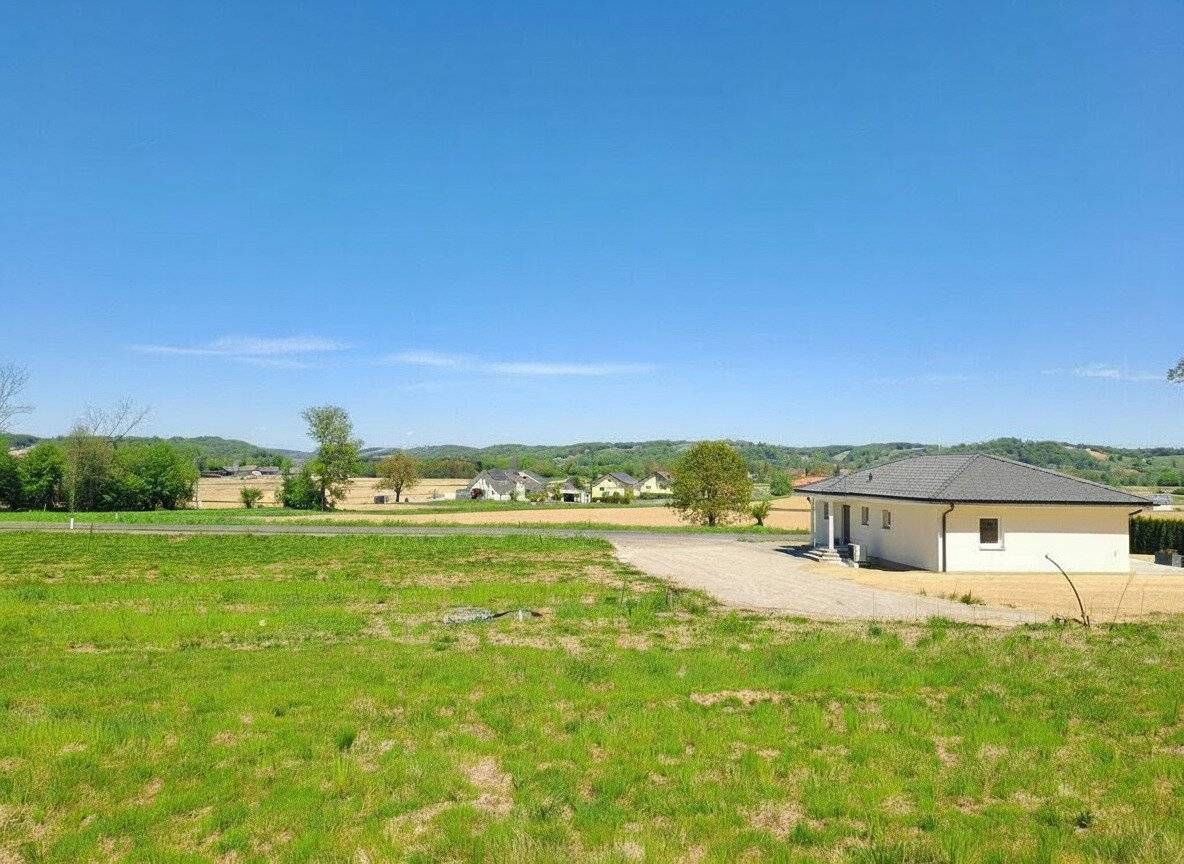 Vulkan & Thermenregion - Baugründe, sonnige Stadtrandlage  971m² bis 1000m² Dichte 0,2-0,4