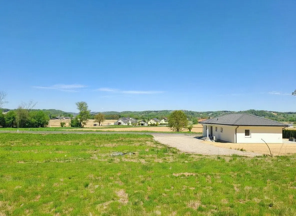 Vulkan & Thermenregion - Baugründe, sonnige Stadtrandlage 971m² bis 1000m² Dichte 0,2-0,4