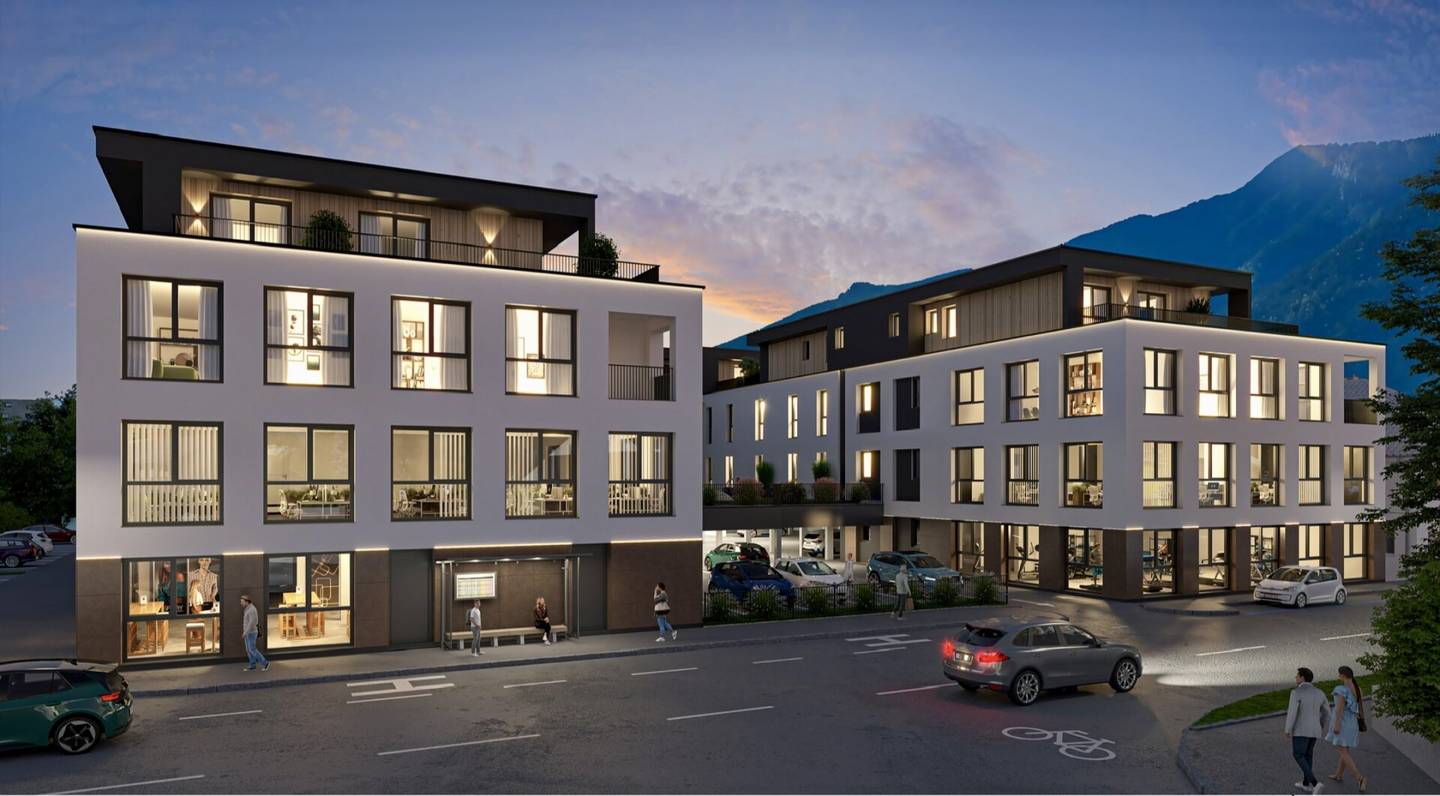 Moderne Büro/Praxisfläche in Spittal an der Drau – Erstbezug mit besten Ausstattungsmerkmalen!