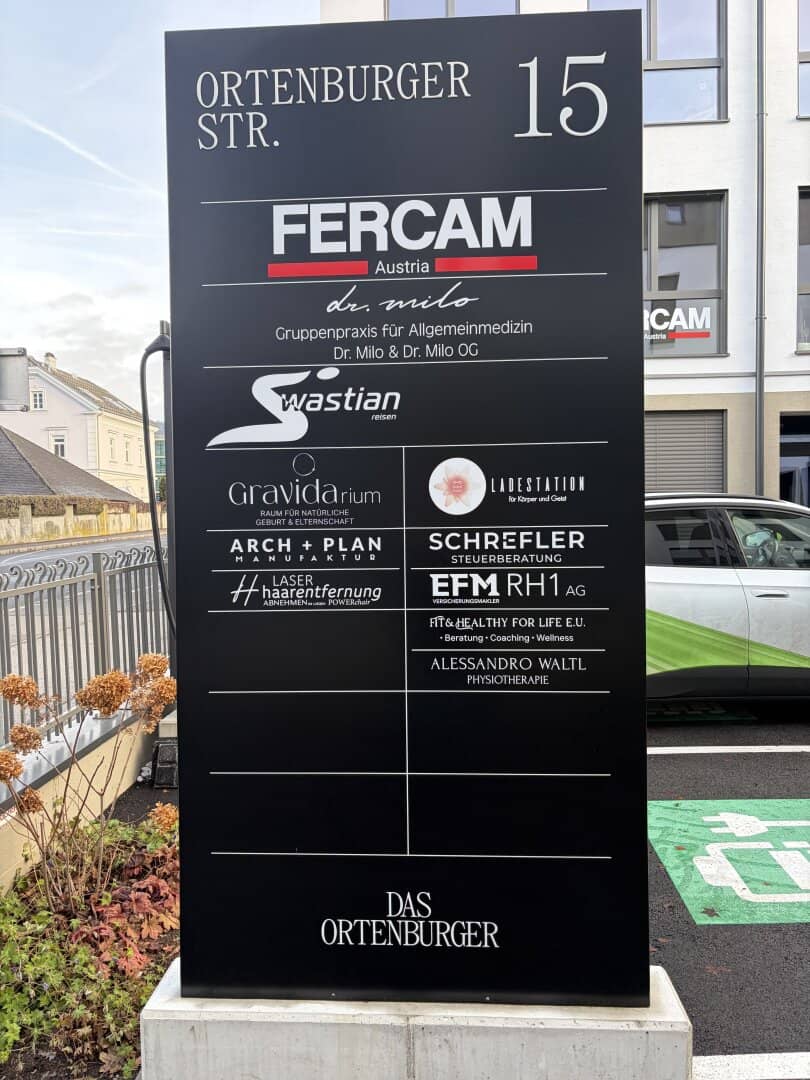 Moderne Büro/Praxisfläche in Spittal an der Drau – Erstbezug mit besten Ausstattungsmerkmalen!