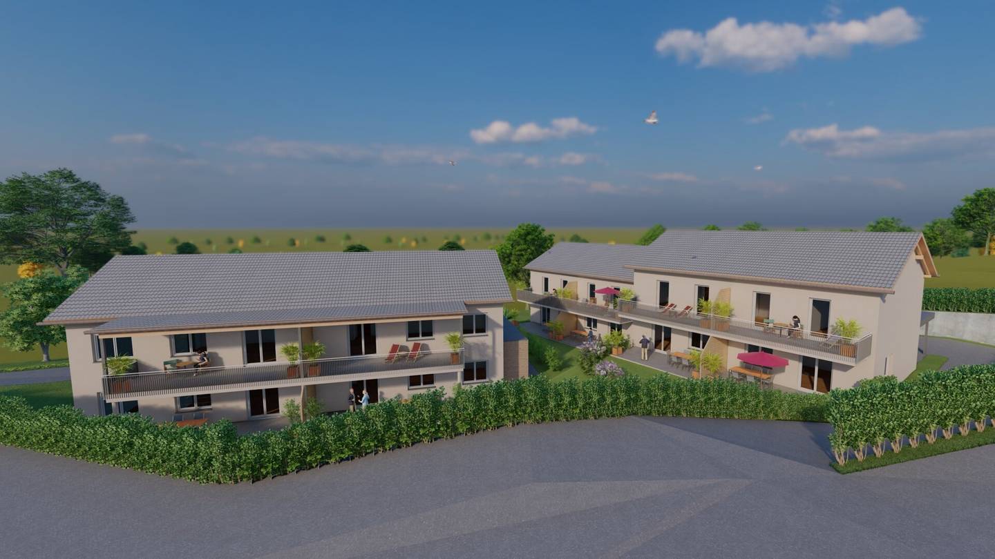 Investorenprojekt in Top Lage - aufrechte Baubewilligung für eine Wohnhausanlage im Luftkurort  mit 4 WE & 2 Doppelhäuser mit 4 WE