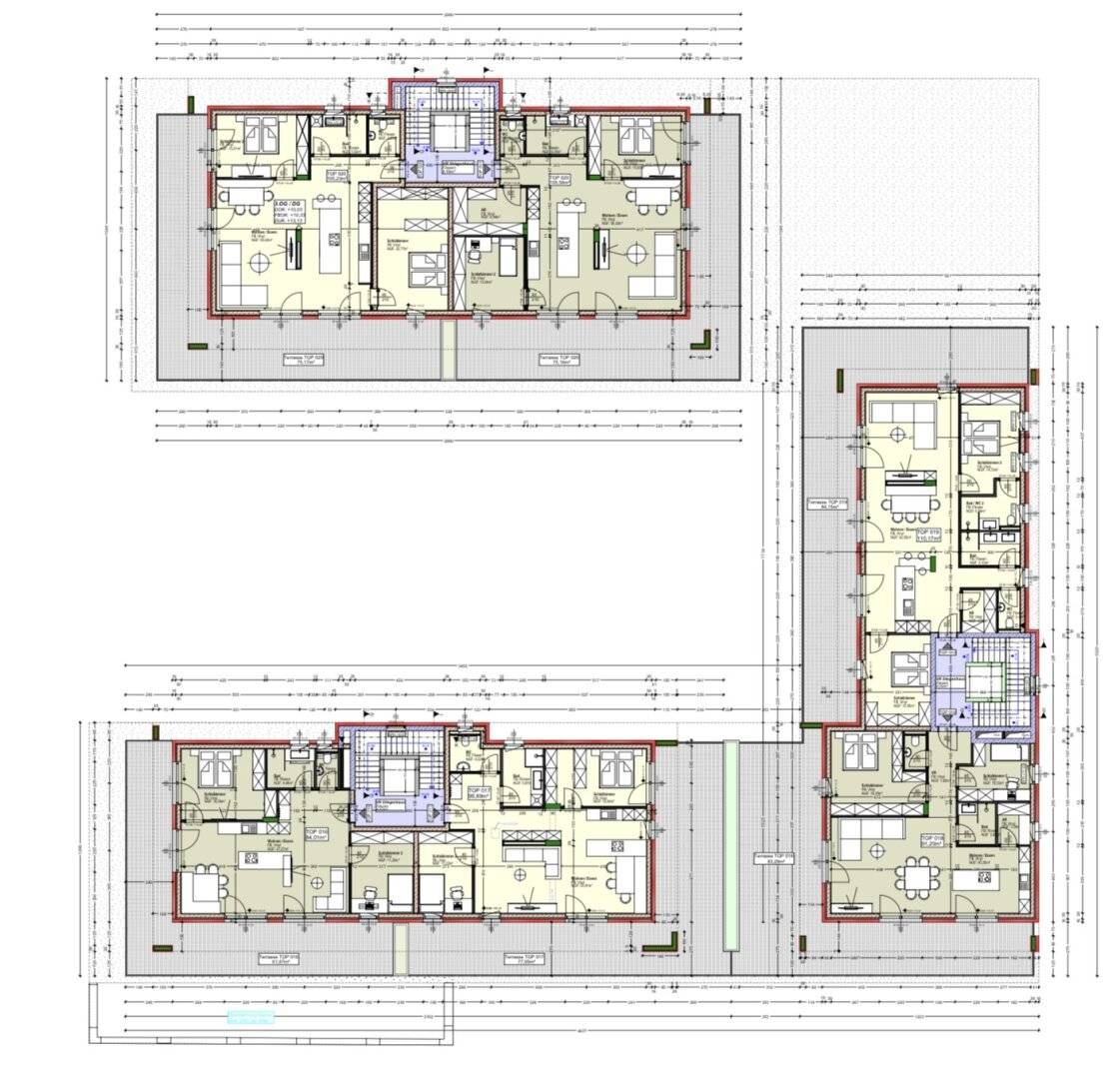 Modernes Penthouse in Spittal, Erstbezug, Terrasse, Aufzug, Neubau!!