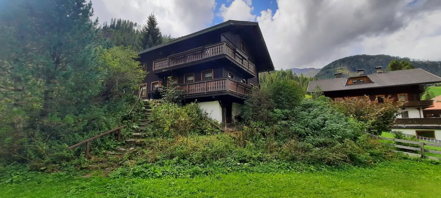 Ferienhaus mit Charakter - Raum, Ruhe und Natur im Defereggental