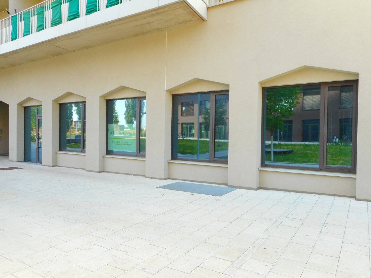 Bestlage Reininghaus Q5 am PARK repräsentatives Geschäftslokal, vielseitig nutzbar