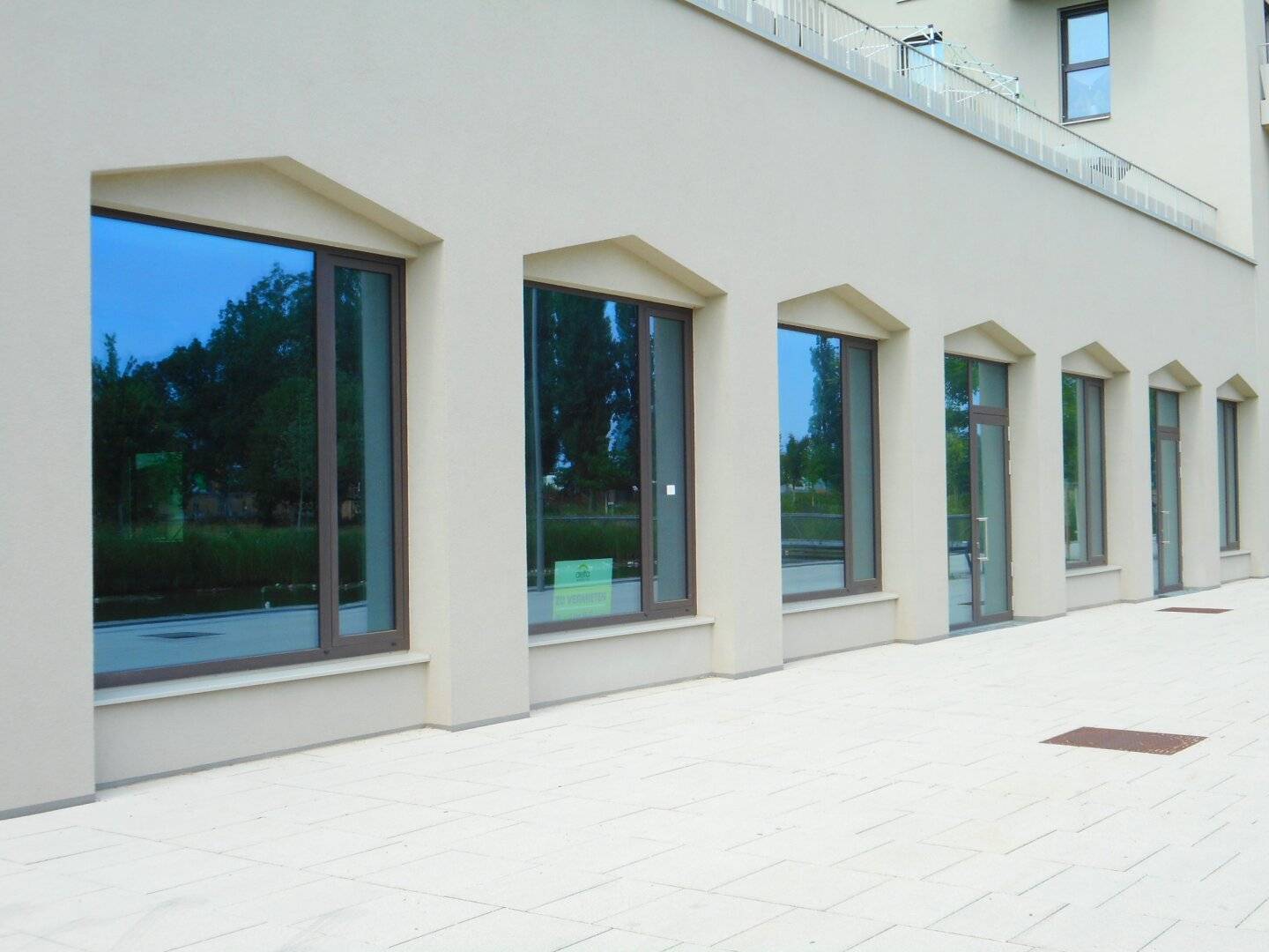 Bestlage Reininghaus Q5 am PARK repräsentative Praxis-Ordinations-Bürofläche